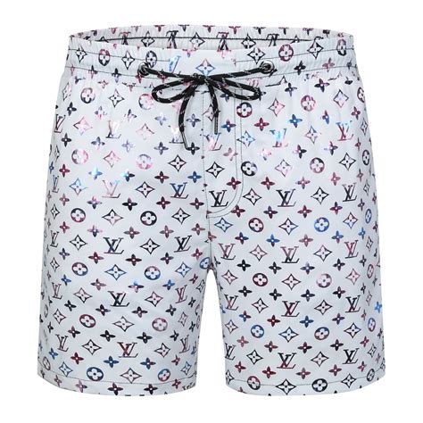 bañador louis vuitton hombre|louis vuitton swim shorts men.